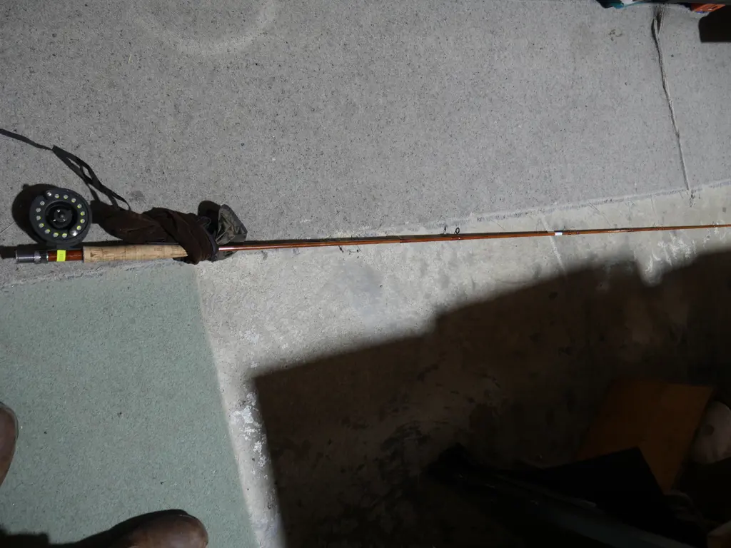 Fly fishing rod and reel Image 1++