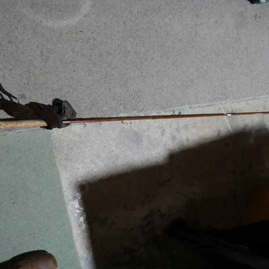 Fly fishing rod and reel