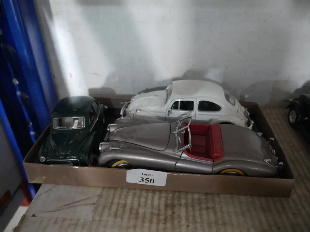 Three model cars Image 1++