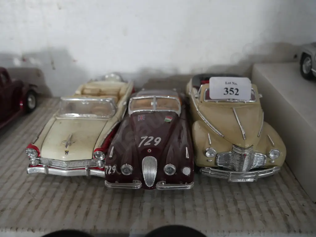 Three model cars Image 1++