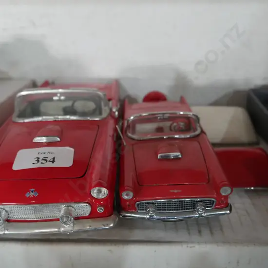 2 model cars