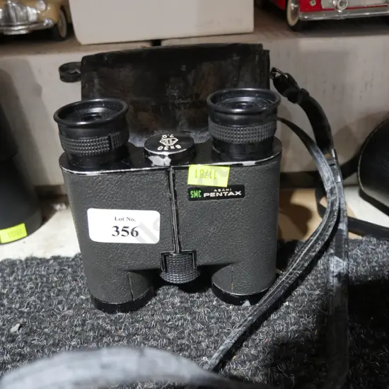 Pentax binoculars