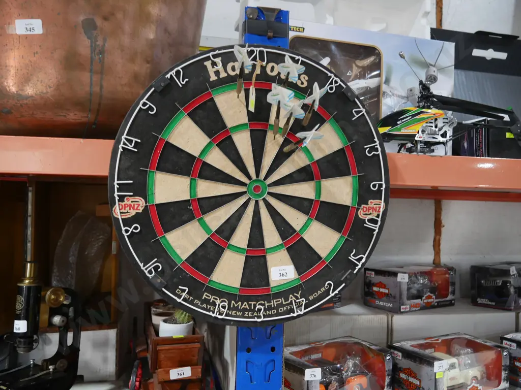Dartboard and darts Image 1++