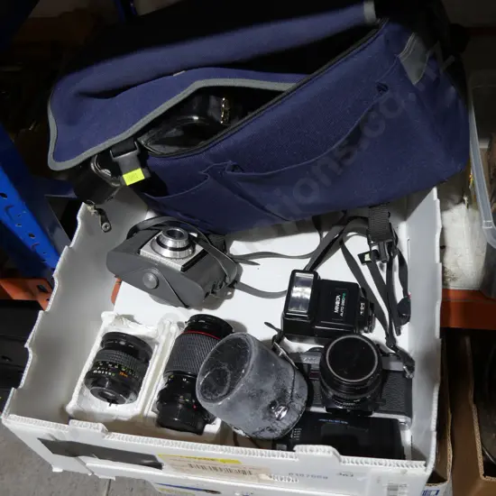 Cameras and lenses