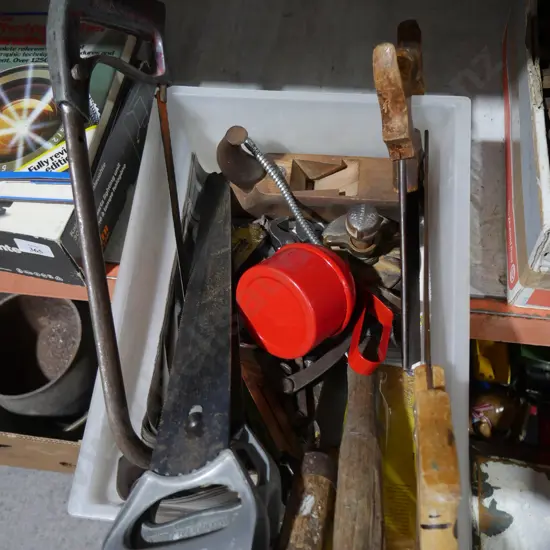 Hand tools etc