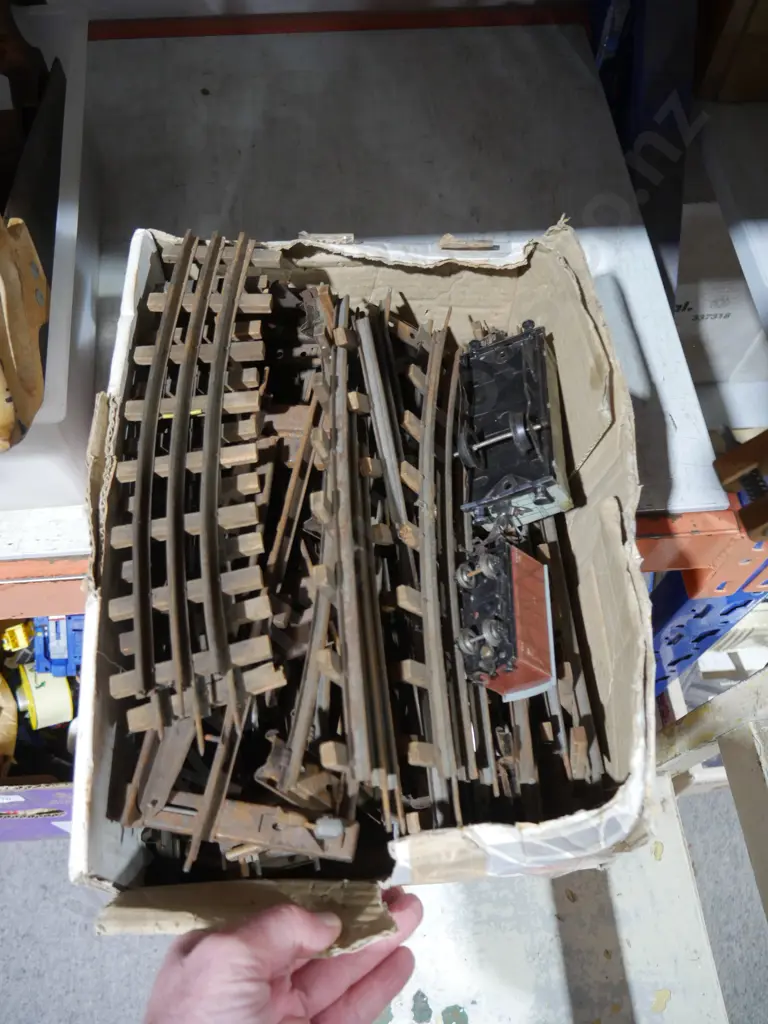 Vintage model train track etc Image 1++
