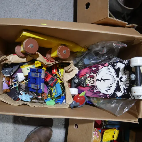 Toy cars etc