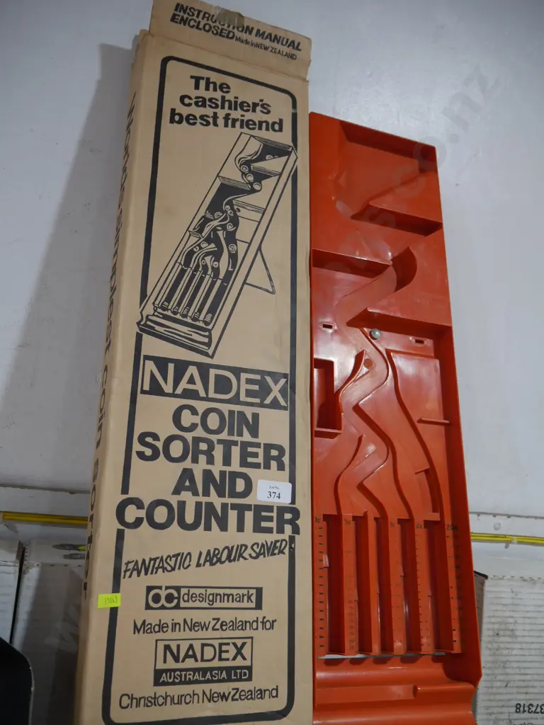 Nadex coin sorter and counter Image 1++