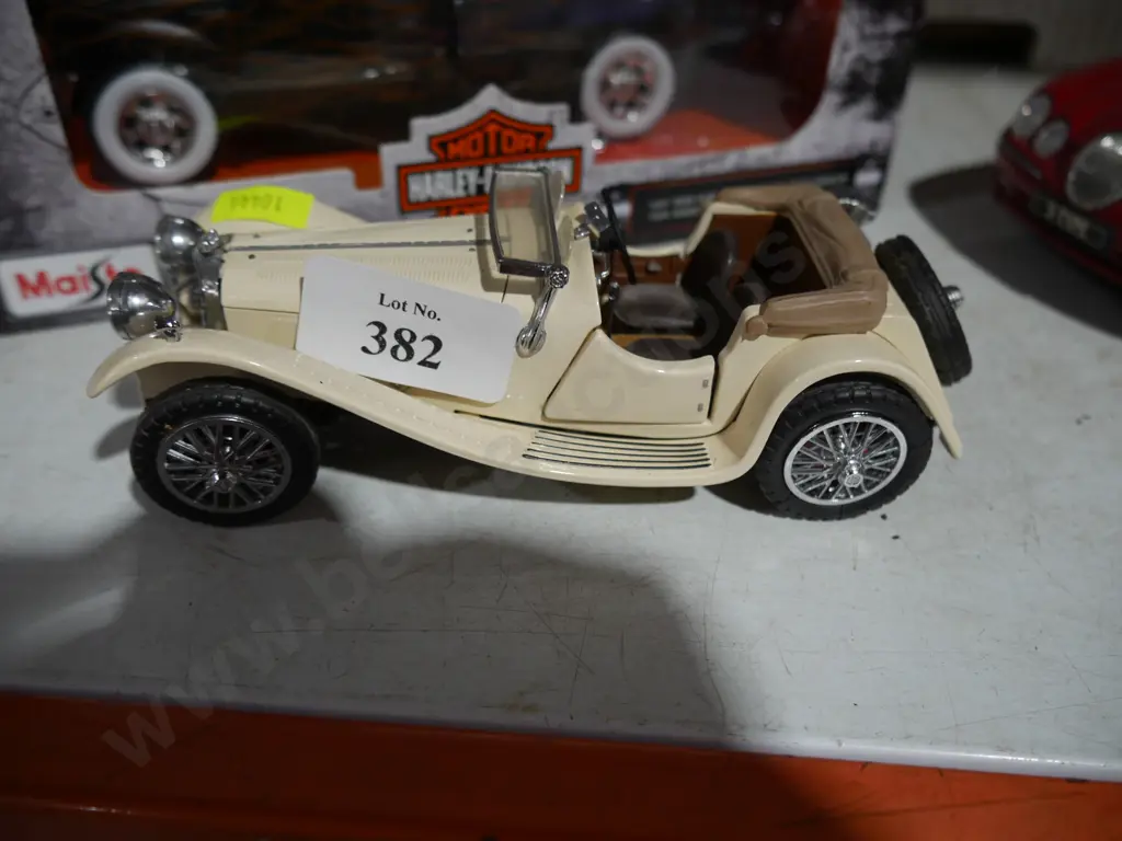 1938 Jaguar ss-100 model Image 1++