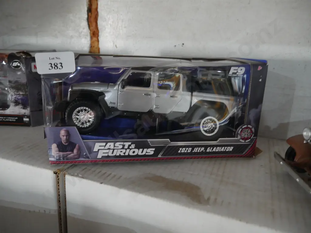 Fast and furious model Jeep Image 1++