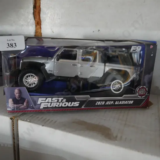 Fast and furious model Jeep