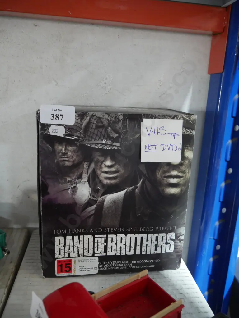 Band of Brothers VHS Image 1++