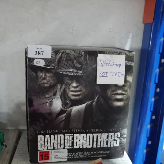 Band of Brothers VHS