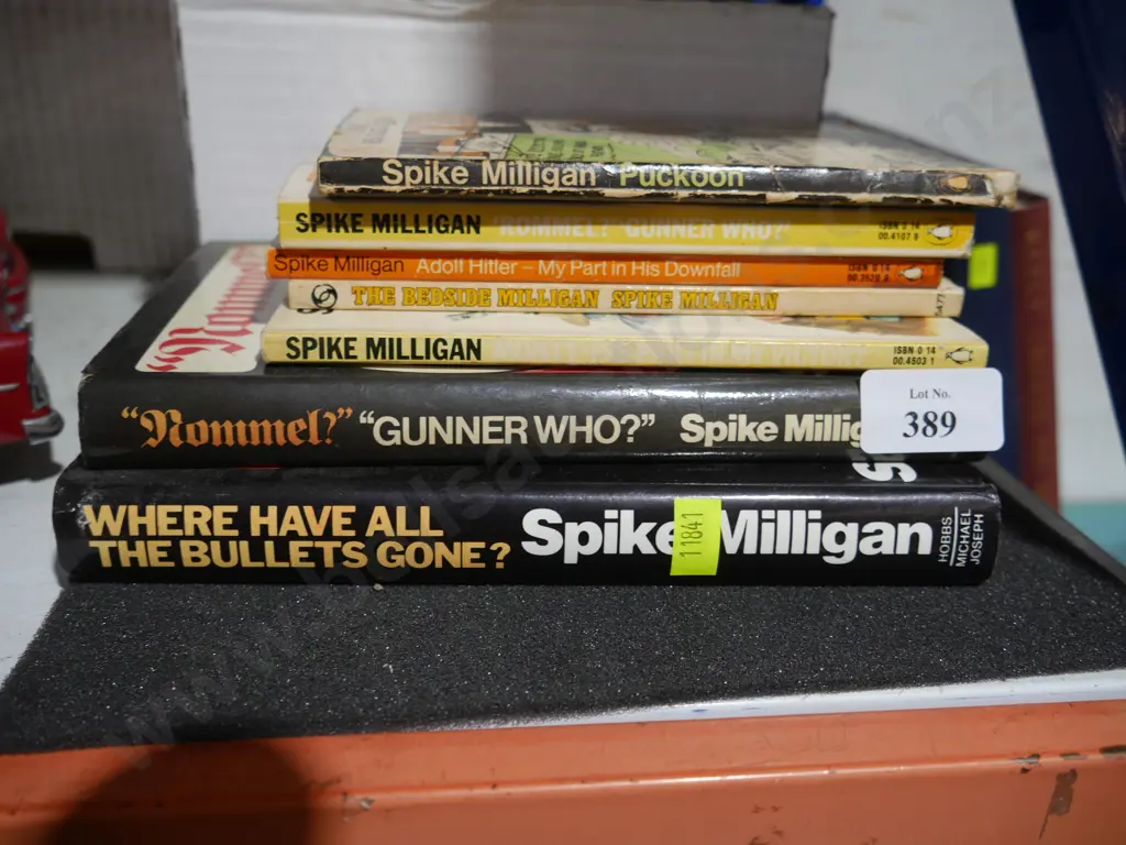 Spike Milligan books Image 1++