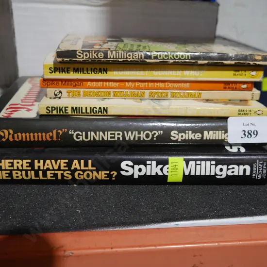 Spike Milligan books