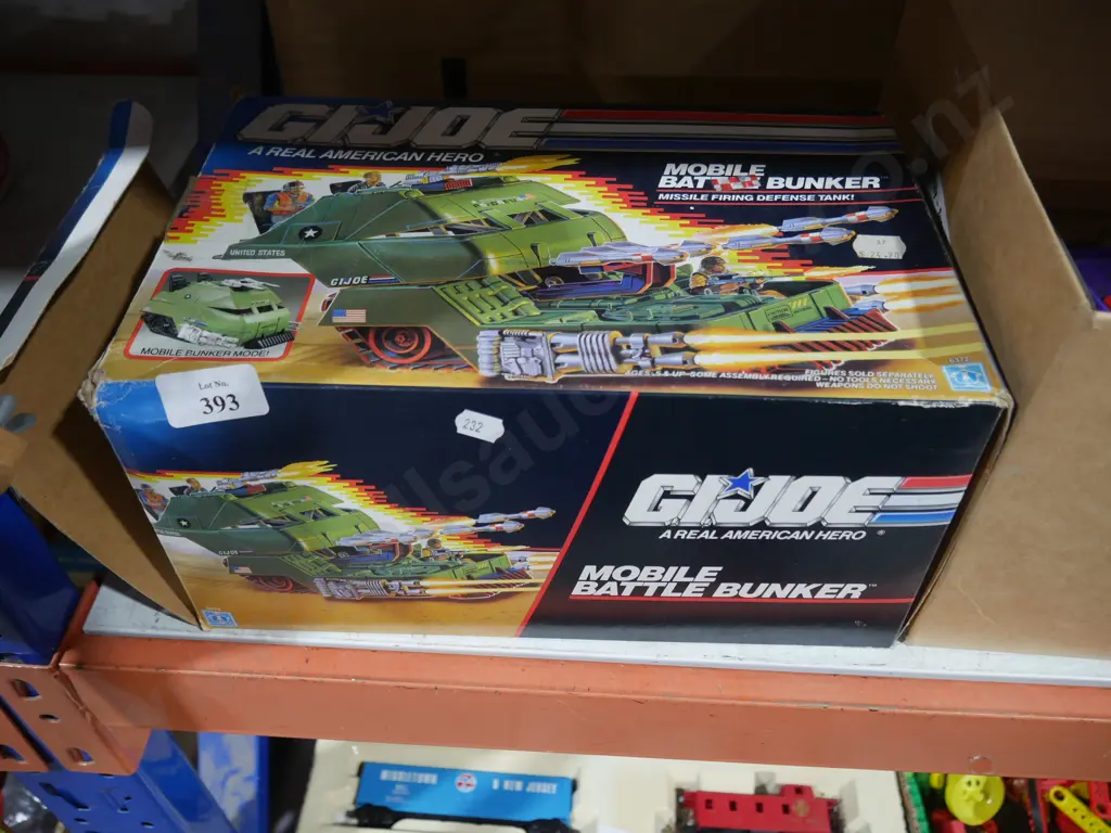 GiJoe mobile battle bunker Image 1++