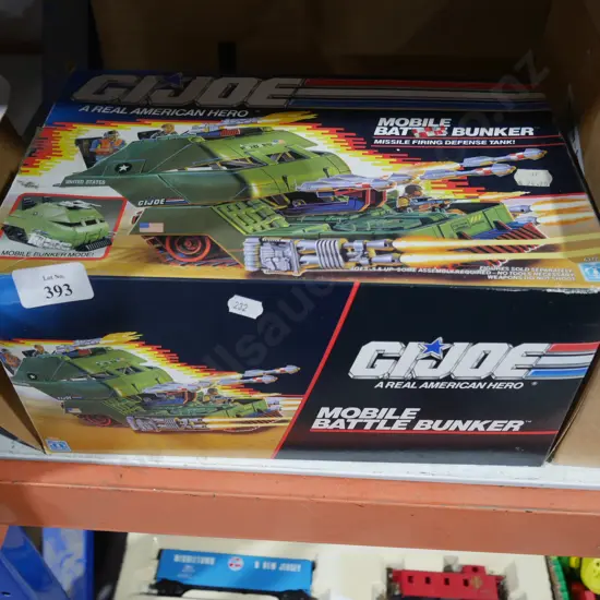 GiJoe mobile battle bunker