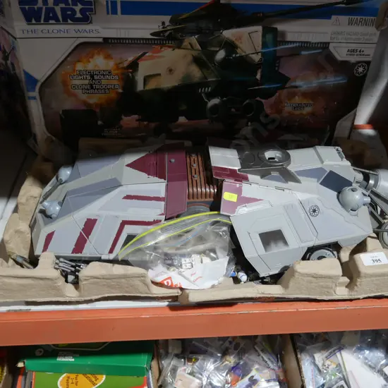 Star wars AT-TE toy