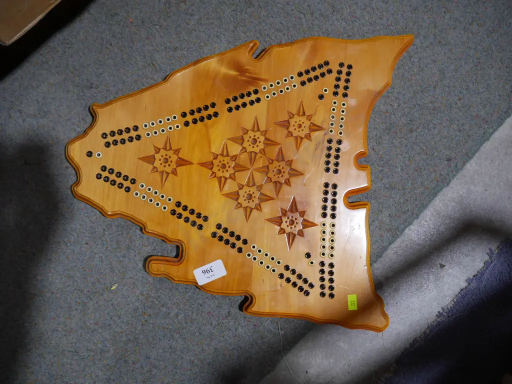 Wooden board game? Image 1++