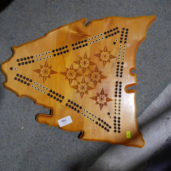 Wooden board game?