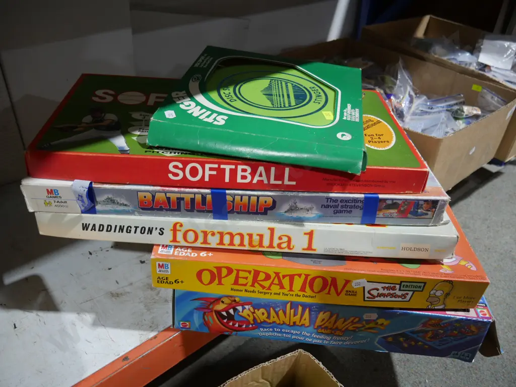 Assorted games Image 1++