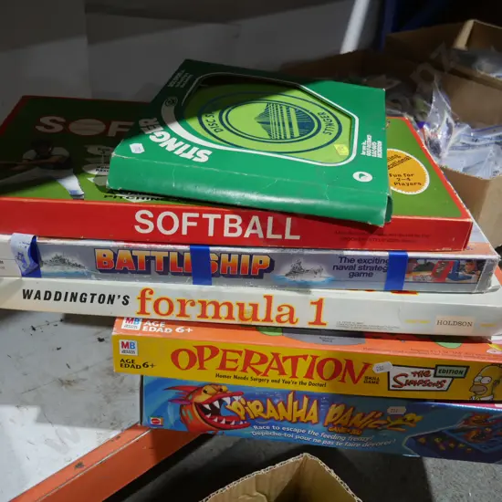 Assorted games