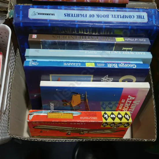 Aircraft books