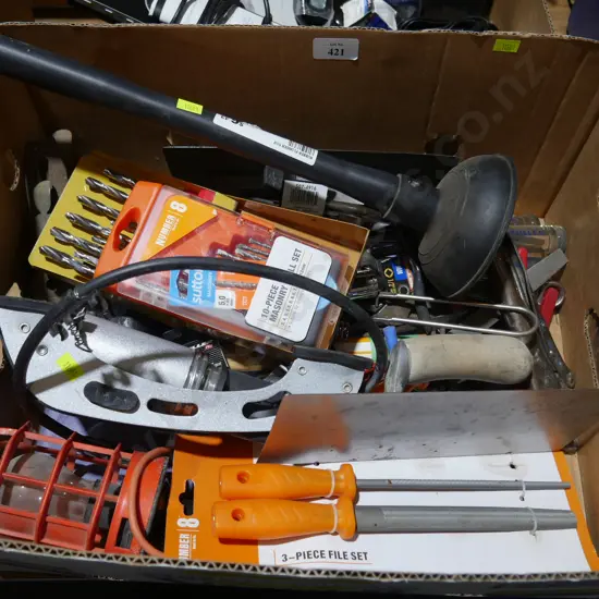 Garage sundries