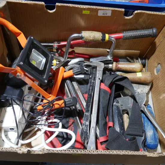 Hand tools etc