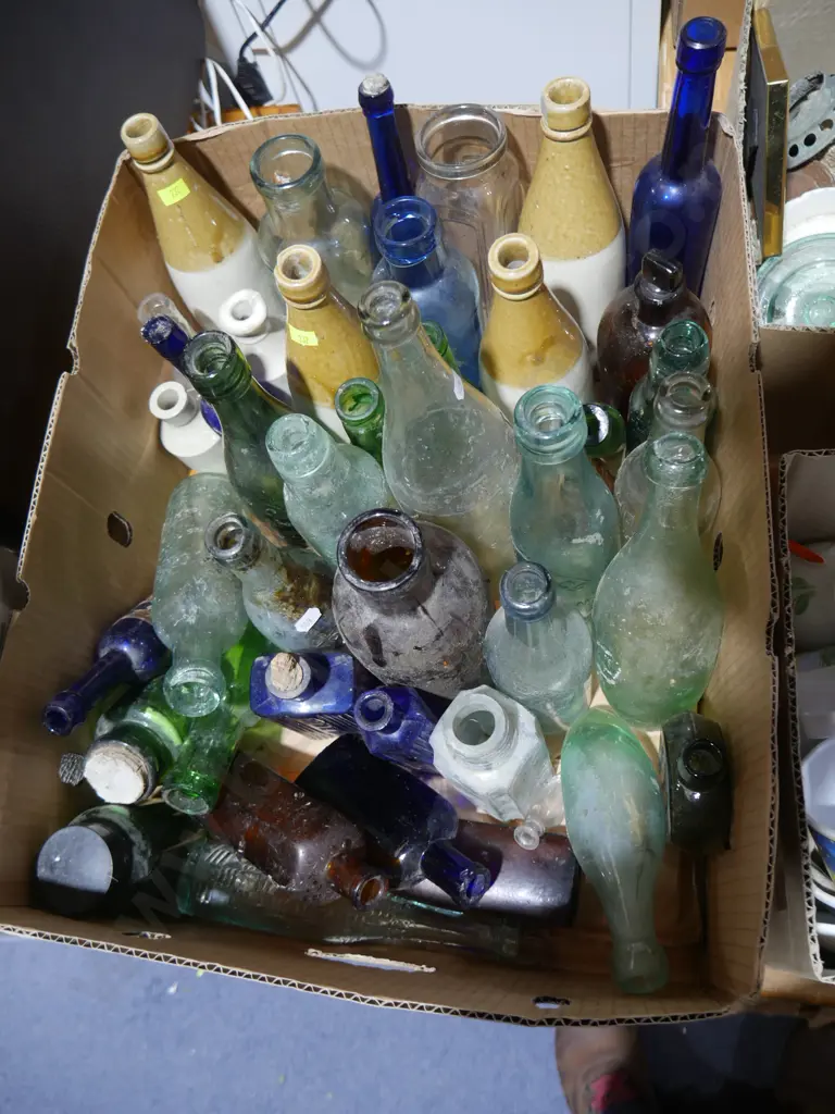 Assorted bottles Image 1++