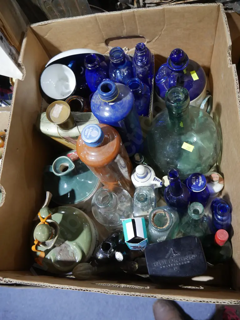 Assorted bottles Image 1++
