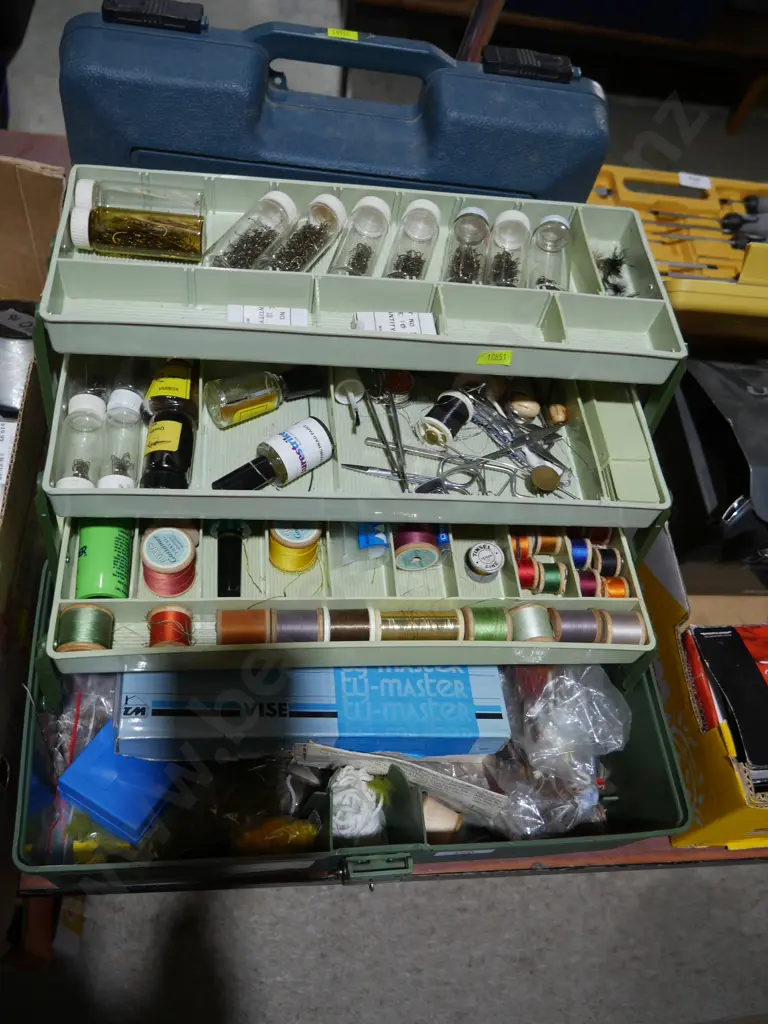Tackle box and contents Image 1++