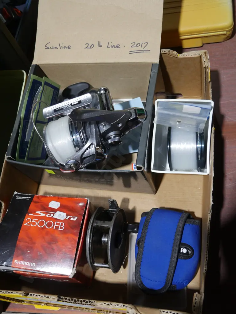 Assorted fishing reels Image 1++