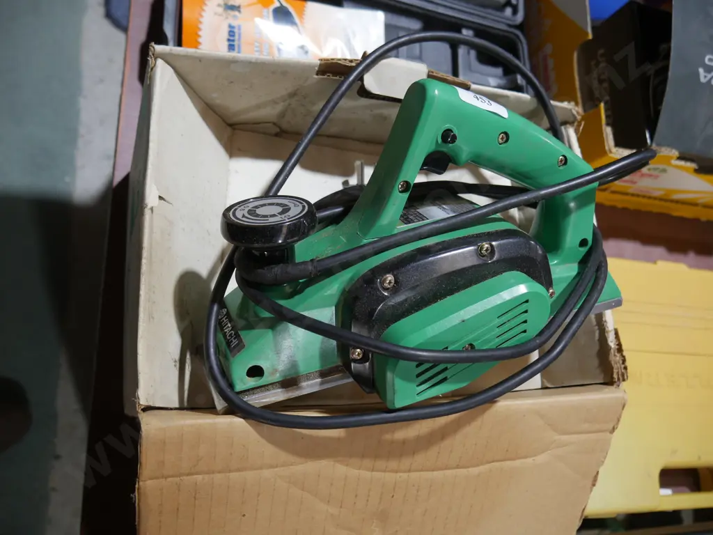 Hitachi planer Image 1++