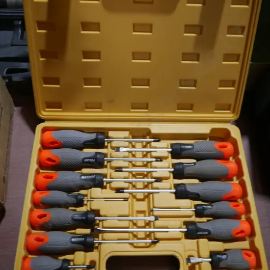 Fuller screwdriver set