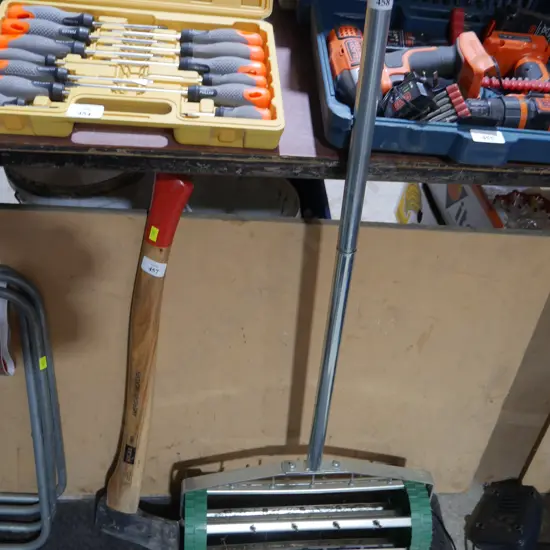 Lawn aerator