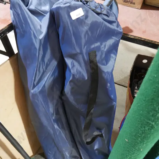 Two camp chairs