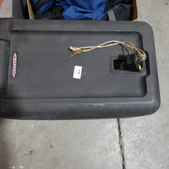 Lockable box