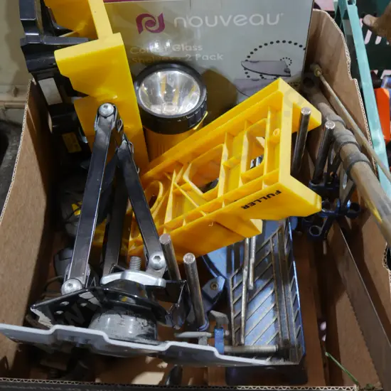 Mitre saw etc