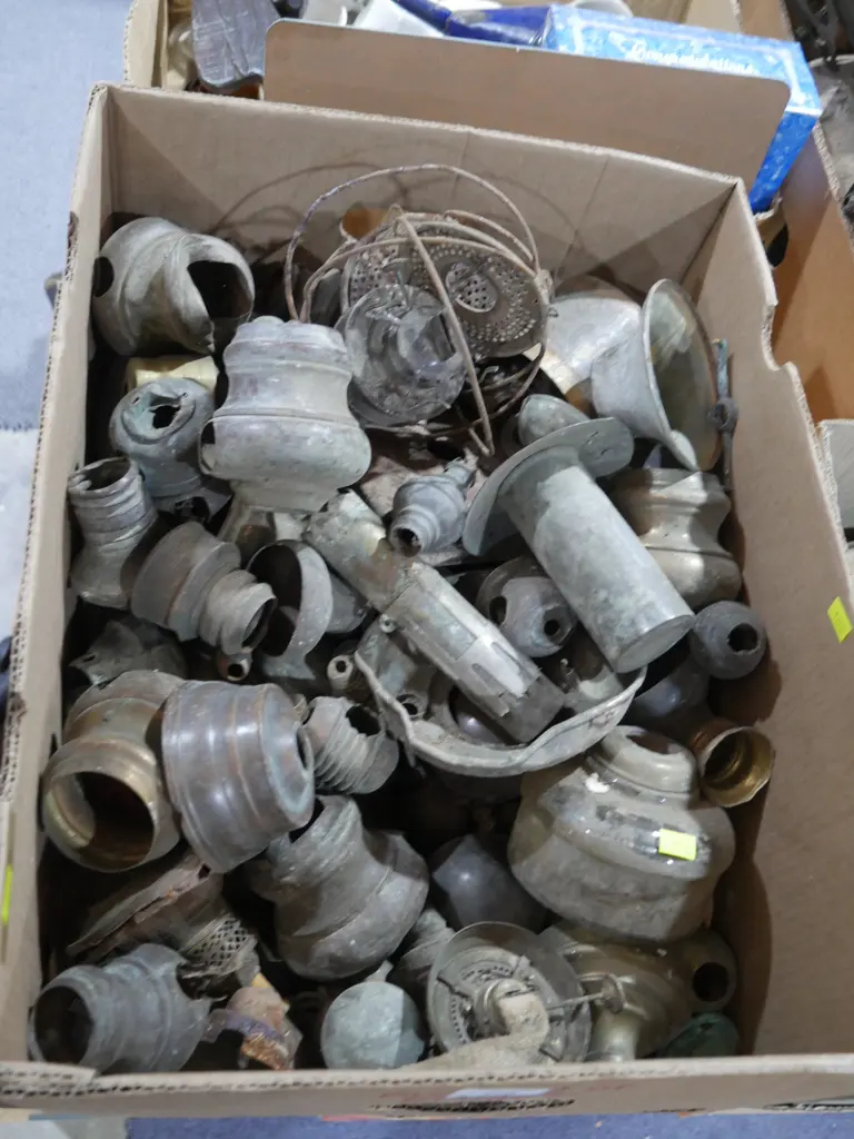 Carbide lamp parts Image 1++