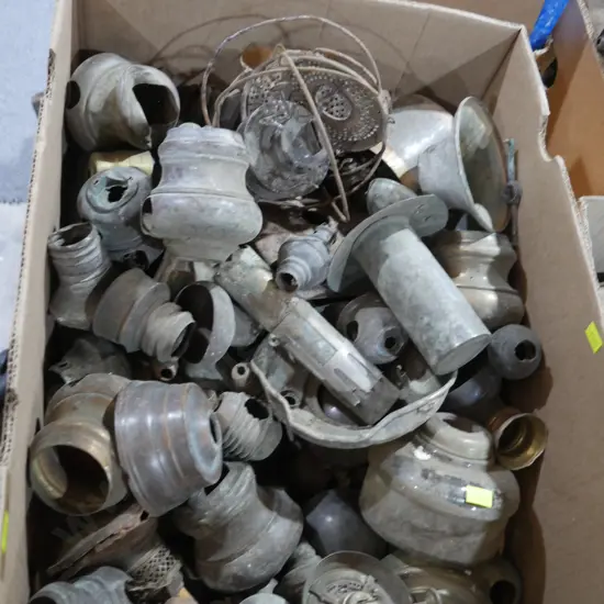Carbide lamp parts