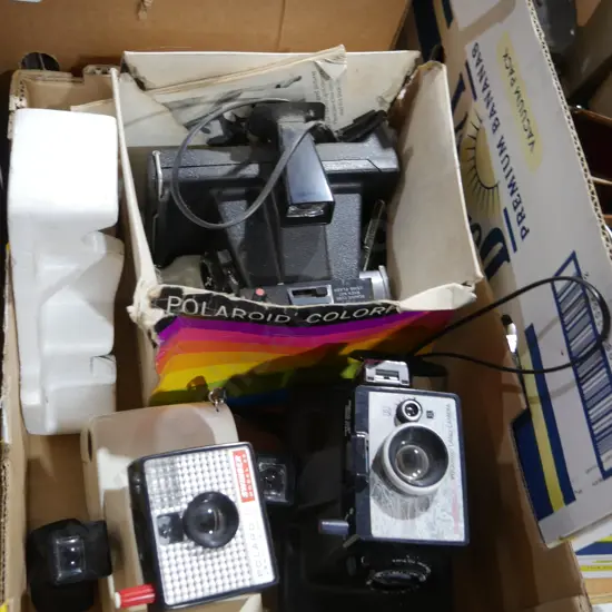 Polaroid cameras