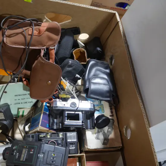 Old cameras