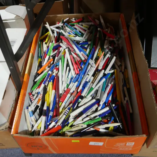 Box of pens