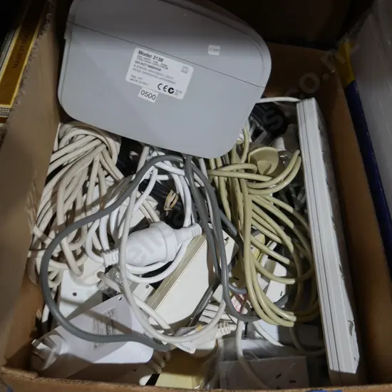 Goldair fan heater, extension cords etc