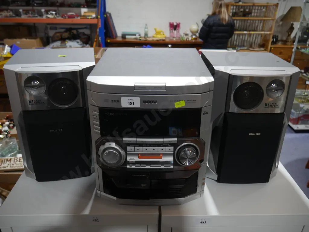 Philips stereo Image 1++