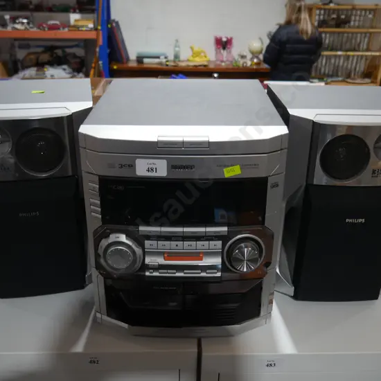 Philips stereo