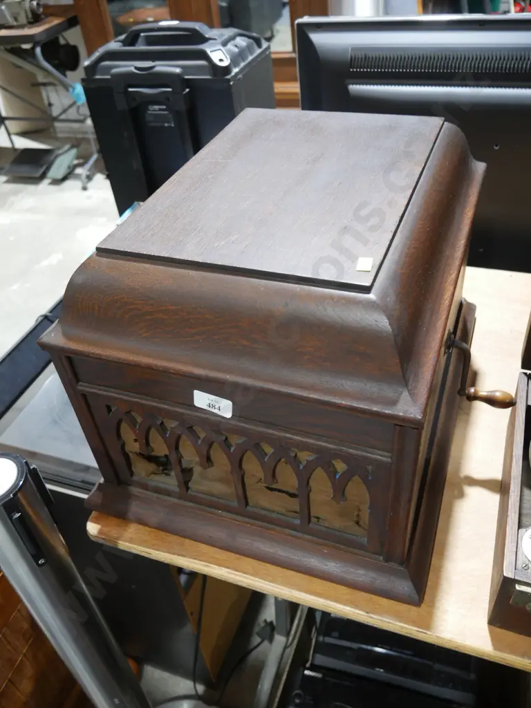 Rexonola gramophone Image 1++