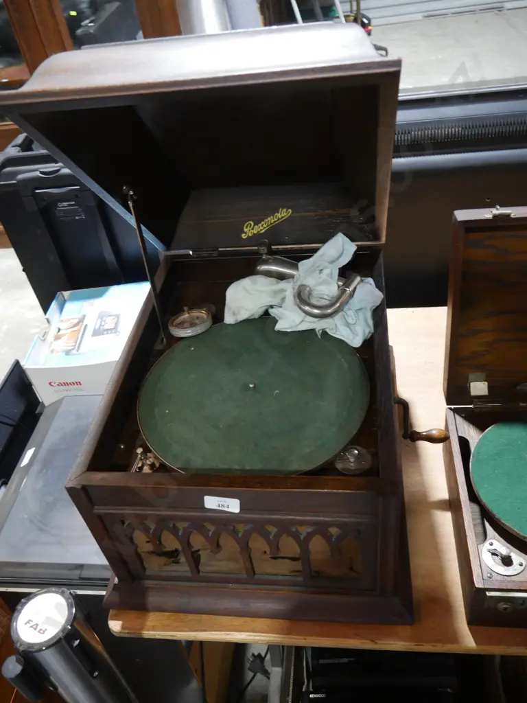 Rexonola gramophone Image 1++