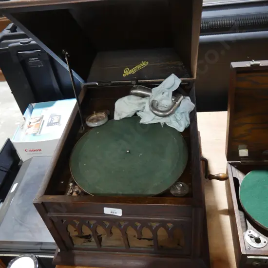 Rexonola gramophone